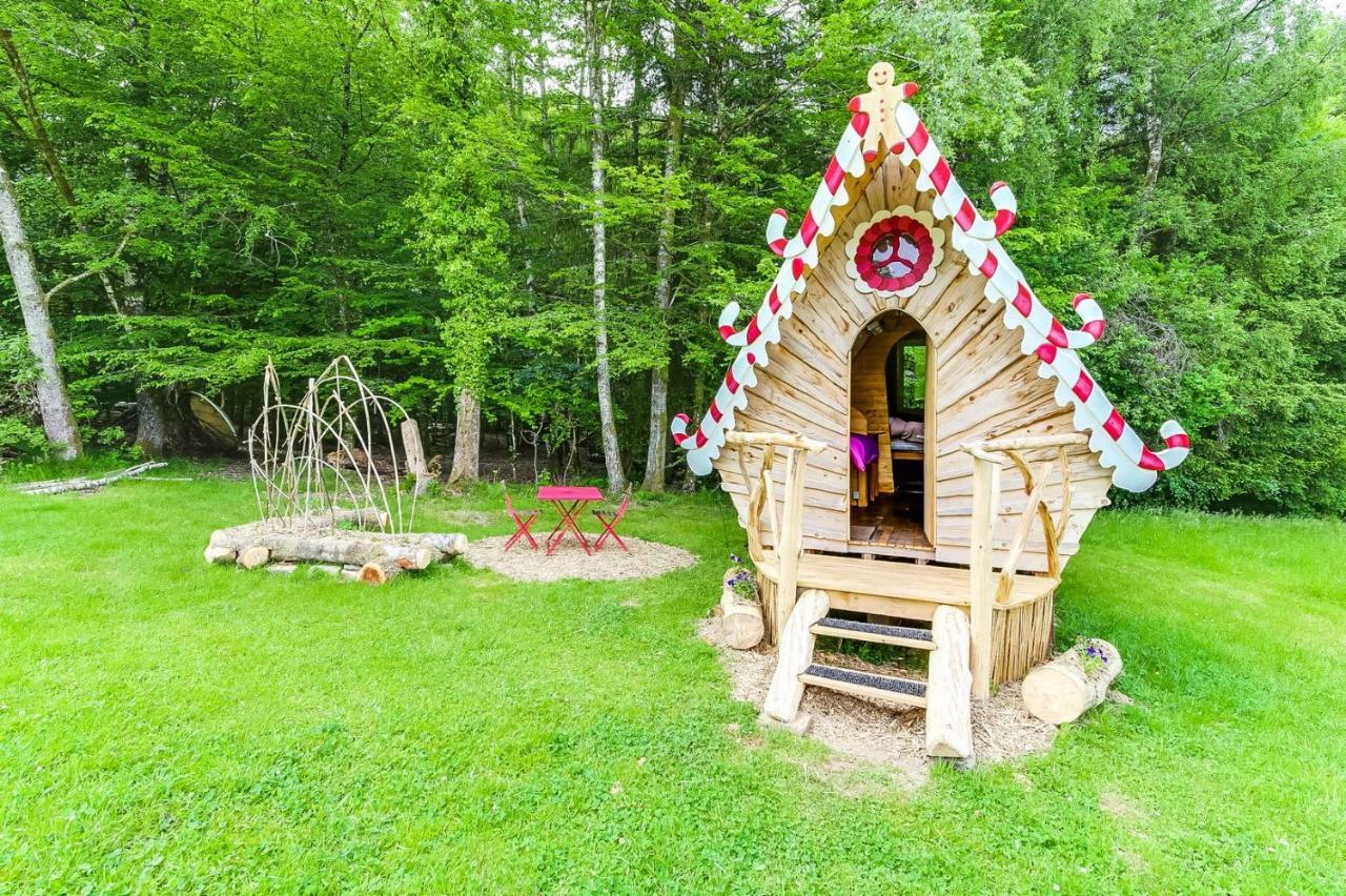 La Clairiere Du Verbamont Claudon Luaran gambar